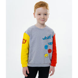 Спортивный костюм футер 2х нитка начёс 8689310101 8689310101 купить оптом по цене 974 ?| Фабрика детской одежды Юлла - Youlala фото 11