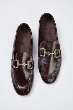 Murdum Aksesuar Detayl? Kad?n Loafer Ayakkab? TAKSS25LA00000