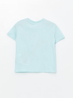 Bisiklet Yaka K?sa Kollu Erkek Bebek Ti??rt - Waikiki фото 2