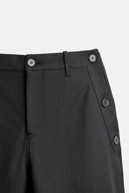 BUTTON SUIT TROUSERS - Zara фото 8