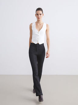 Flare Kad?n Jean Pantolon