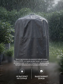 Чехол для тандыра 105х75 см CTO105, Oxford 600D