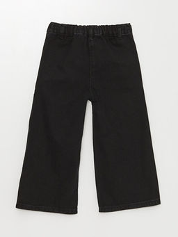 Basic K?z ?ocuk Jean Pantolon