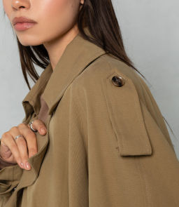 Куртка #КТ6837 (1), светлый хаки - Dommod фото 5