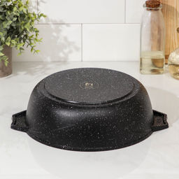 ГРАНИТ BLACK INDUCTION Жаровня 3,0 л, арт. 33802И