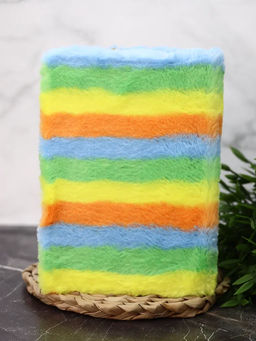 Блокнот плюшевый "Fireworks", 21х14,5 см, плотность 80 гр.