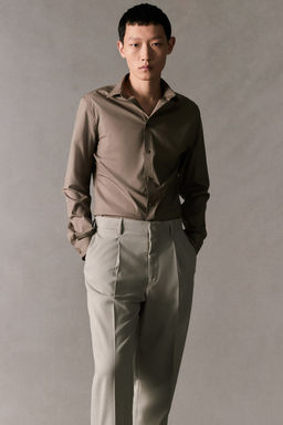 Camisa de facil planchado Slim Fit