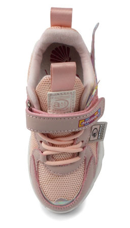 AL 4697 Полуботинки типа кроссовые детские, розовый - Antilopa фото 4