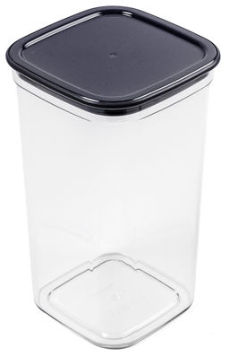 Контейнер для сыпучих продуктов Смарт 1,3л чернильно-серый С414ЧСЕР - Martika фото 2