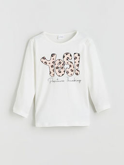 Bask?l? K?z ?ocuk Pijama Tak?m