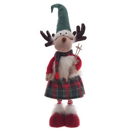 Игрушка набивная "Олень", L31 W19 H108/50 см, 2в.