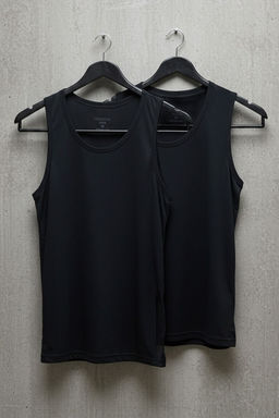 TRENDYOL MAN Siyah Basic 2li Paket Ic Giyim Atlet TMNSS24AL00007 - Trendyolmilla фото 6