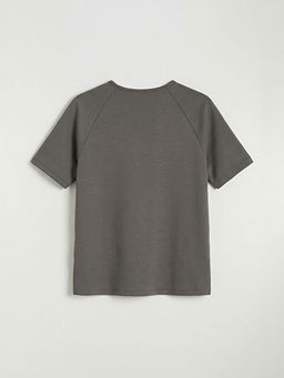 Bisiklet Yaka Soft Touch Kad?n Ti??rt