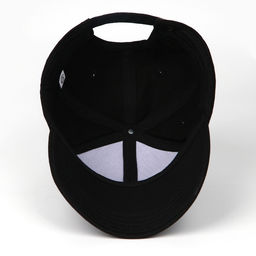 Кепка мужская «Минимум», чёрная, р-р 56