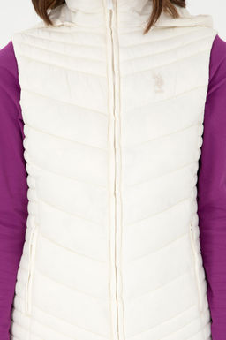 Женский кремовый жилет Неожиданная скидка в корзине - U.s. polo assn фото 13