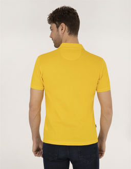 Sar_ Slim Fit Polo Yaka Merserize Ti__rt - Pierre cardin фото 5