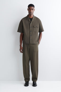 CAMISA UTILITARIA DE ALGOD?N - H&m фото 3