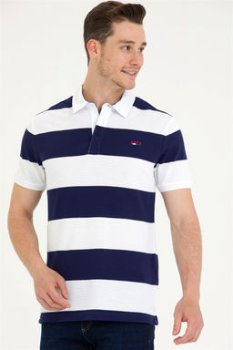 Мужская темно-синяя футболка - U.s. polo assn фото 10