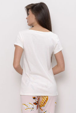 ФУТБОЛКА ЖЕНСКАЯ арт. 5305W-20313.1H-121.1353 - Almando melado фото 3