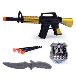 Набор полицейского "Агент" в пакете