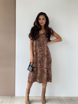 Платье-комбинация в бельевом стиле - Martichelli фото 12