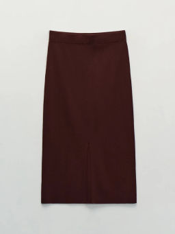 Прямая юбка из вискозы ZR2604013504-20 / Zarina  фото 7