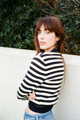 STRIPED KNIT JUMPER - Zara фото 2