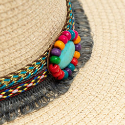 Шляпа женская MINAKU цвет молочный, р-р 56-58  фото 4