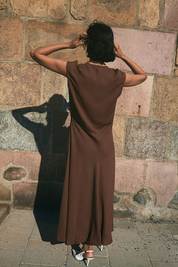 Vestido con falda circular - H&m фото 5