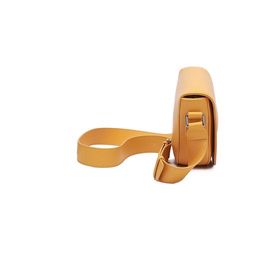 Женская сумка,кожа, Mironpan 7701 Желтый фото 3