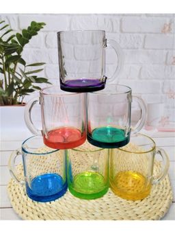 Кружка ЧАЙНАЯ лак микс 320мл