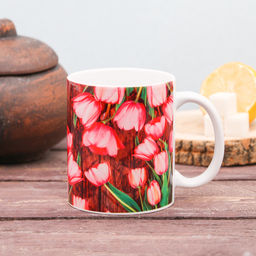 Кружка сублимация Александра цветы - Дарим Красиво фото 3