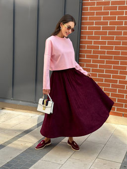 Джемпер AURA 2168-170 светлый розовый  фото 3