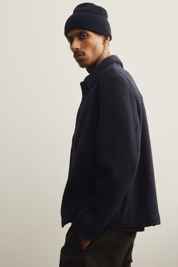 Chaqueta en mezcla de lana Regular Fit - H&m фото 4