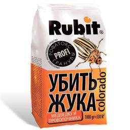 Рофатокс 1кг гранулы от колорадского жука и личинок, медведки, проволочника и др.