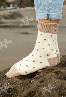 из 100% монгольской шерсти  Носки - Тод Оймс Ххк фото 5