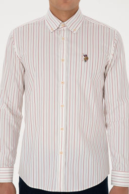 Erkek Bordo Uzun Kollu G_mlek - U.s. polo assn фото 6