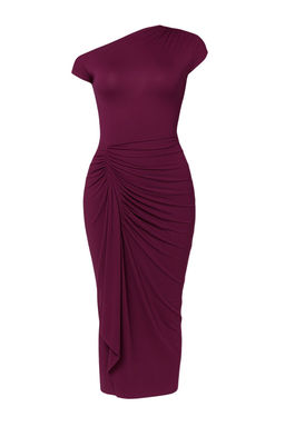 TRENDYOLMILLA Siyah Vucuda Oturan Arkas? Ayarlanabilir Bagc?kl? Astarl? Orme Elbise TPRSS25EL00137 фото 6