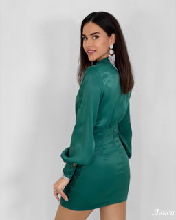 Платье Лэкси (изумрудный) - Nadi bordo фото 4