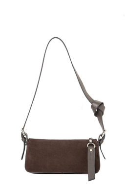 Сумка женская Ц-587 темно-коричневый