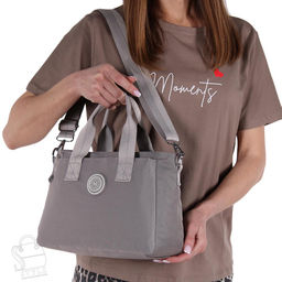Сумка женская  8699MD gray Mindesa в Новосибирске