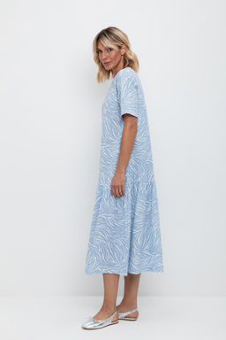 VERY NEAT _ ЕВТ 5041/голубой,пробуждение платье жен фото 3