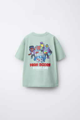 BRAWL STARS  SUPERCELL OY T-SHIRT - Zara фото 6