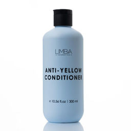 Limba Cosmetics Кондиционер для обесцвеченных волос ANTI-YELLOW CONDITIONER ,300мл (lmb50)