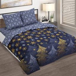 Постельное белье Северная корона (бязь премиум) Семейный/Пододеяльник: 2 шт. - 215*143; Простыня: 1 шт. - 220*240; Наволочка: 2 шт. - 70*70; Премиум