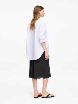Falda midi de gasa - H&m фото 4
