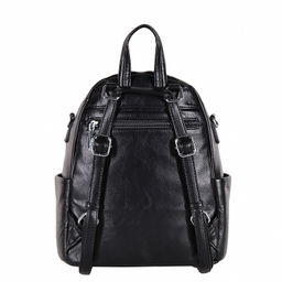 Рюкзак 3312-401 black Polina&Eiterou