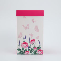 Коробка складная с 3D эффектом Самой прекрасной, 18 х 14 х 23 см - Дарите счастье фото 4