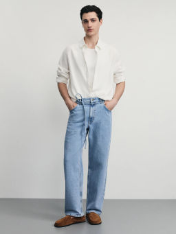 Брюки джинсовые мужские / Zarina