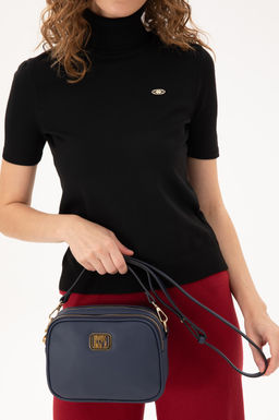 Женская темно-синяя сумка через плечо Неожиданная скидка в корзине - U.s. polo assn фото 2